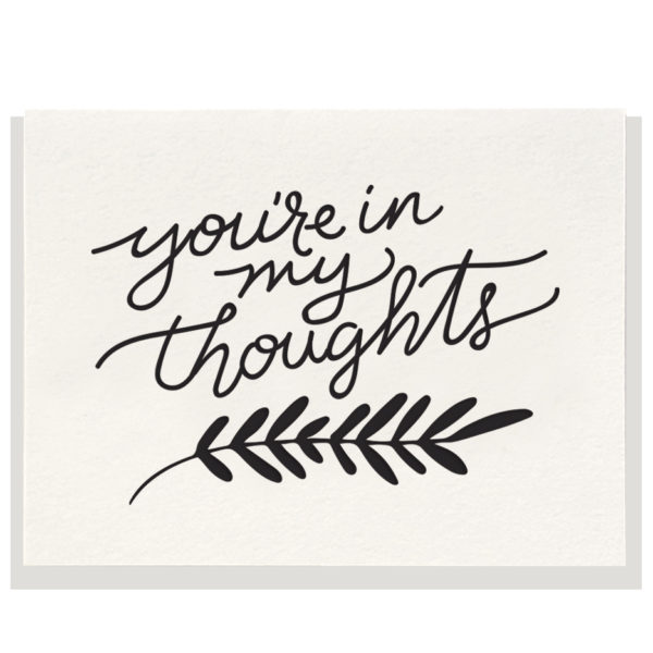 you're-in-my-thoughts