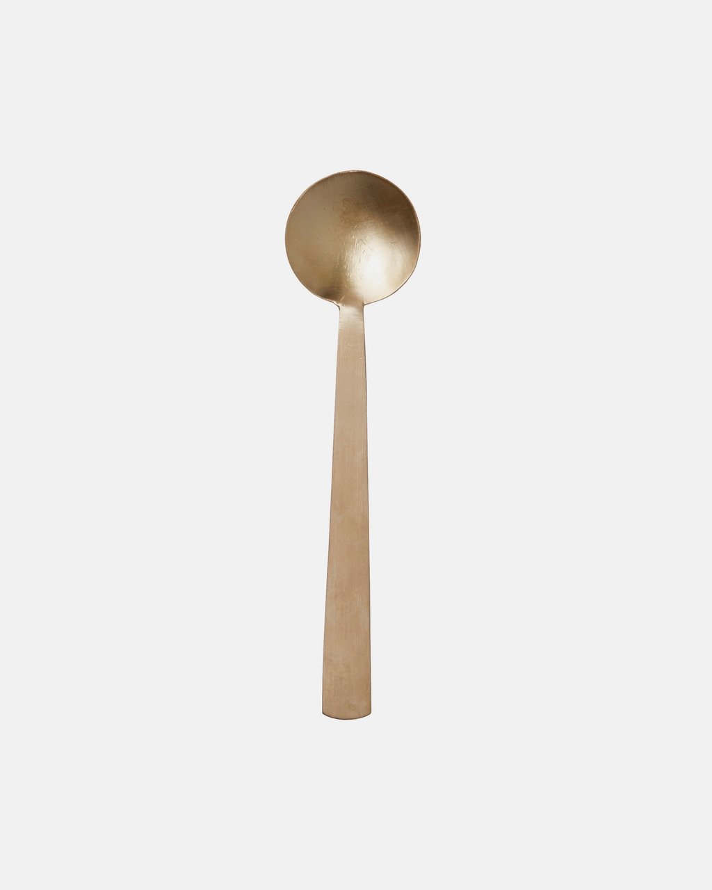 Tiny Brass Spoon