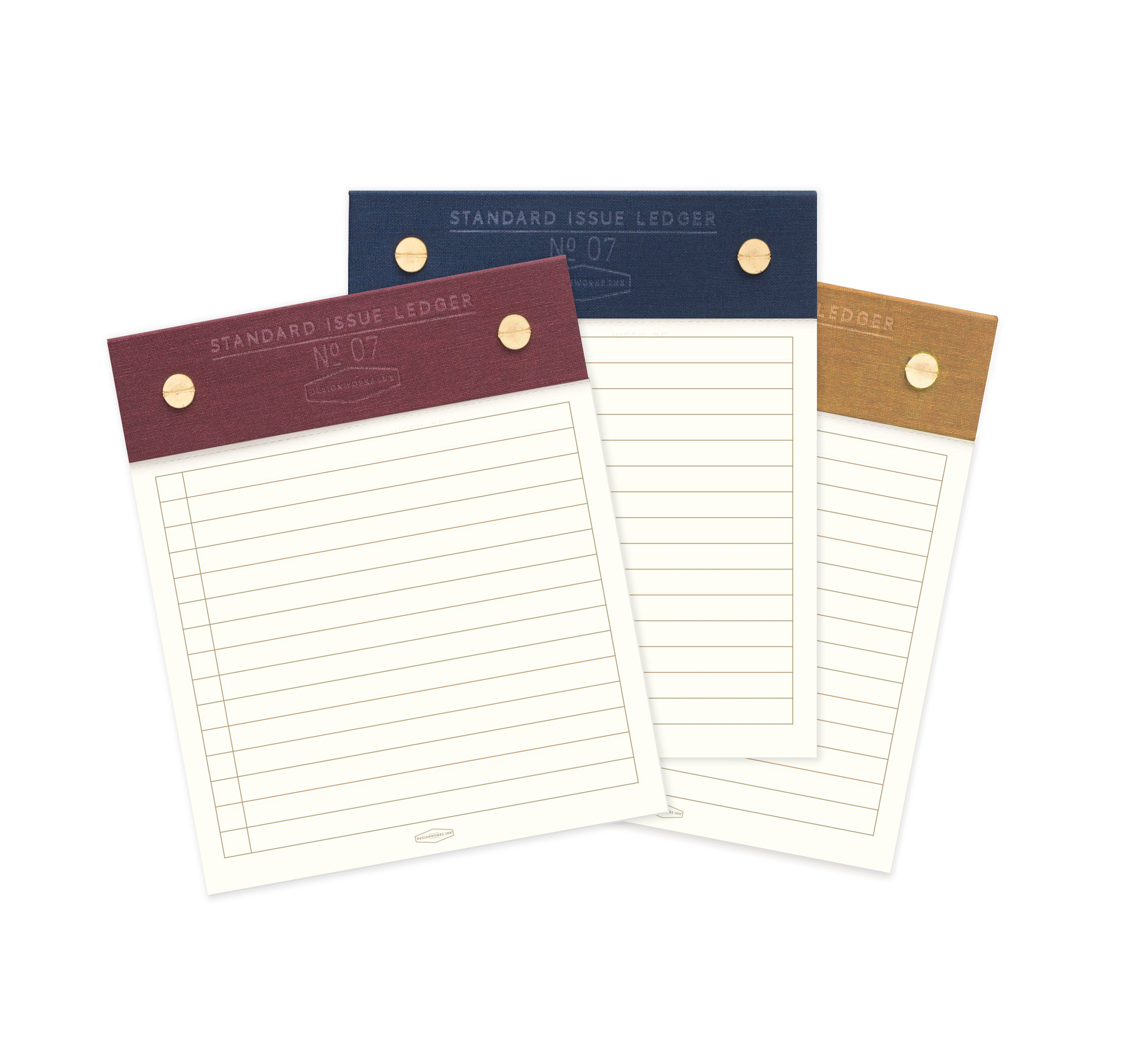 Post Bound Notepad Porch Light