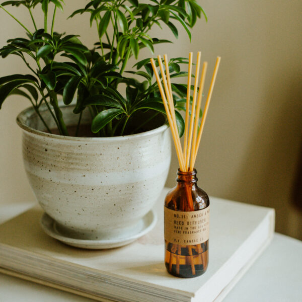 P.F. Candle Co. Glass Reed Diffuser