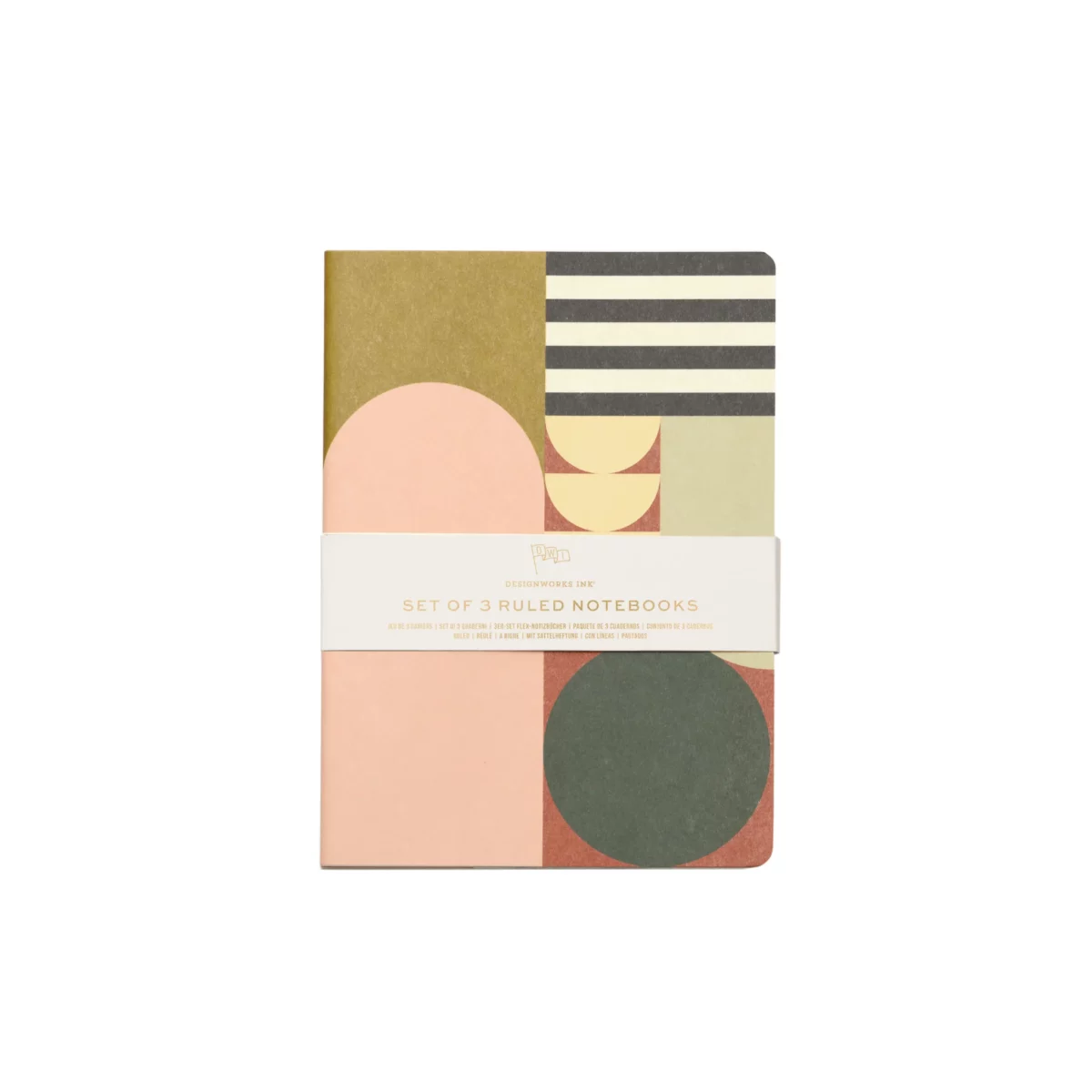 Mod Geo Flex Notebooks | Set of 3 - Image 2