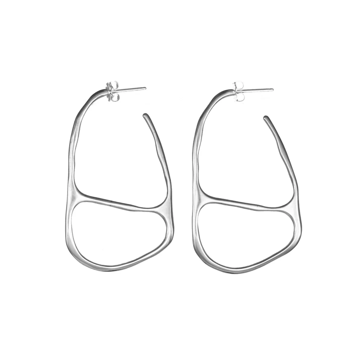 Osso Hoop Earrings - Image 3