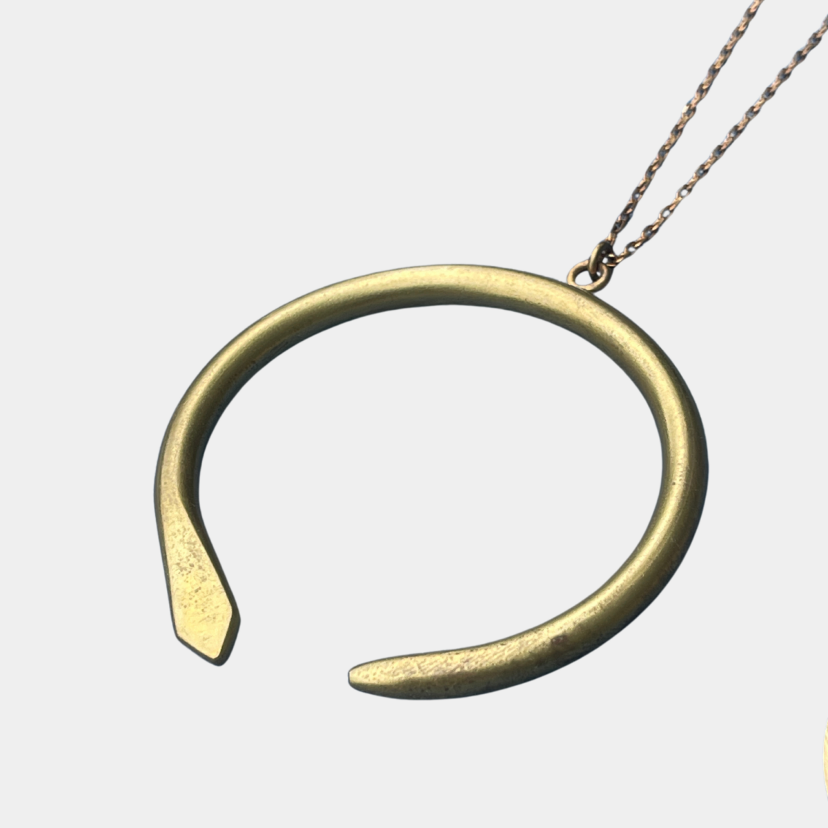 Abstract Snake Necklace - Image 3