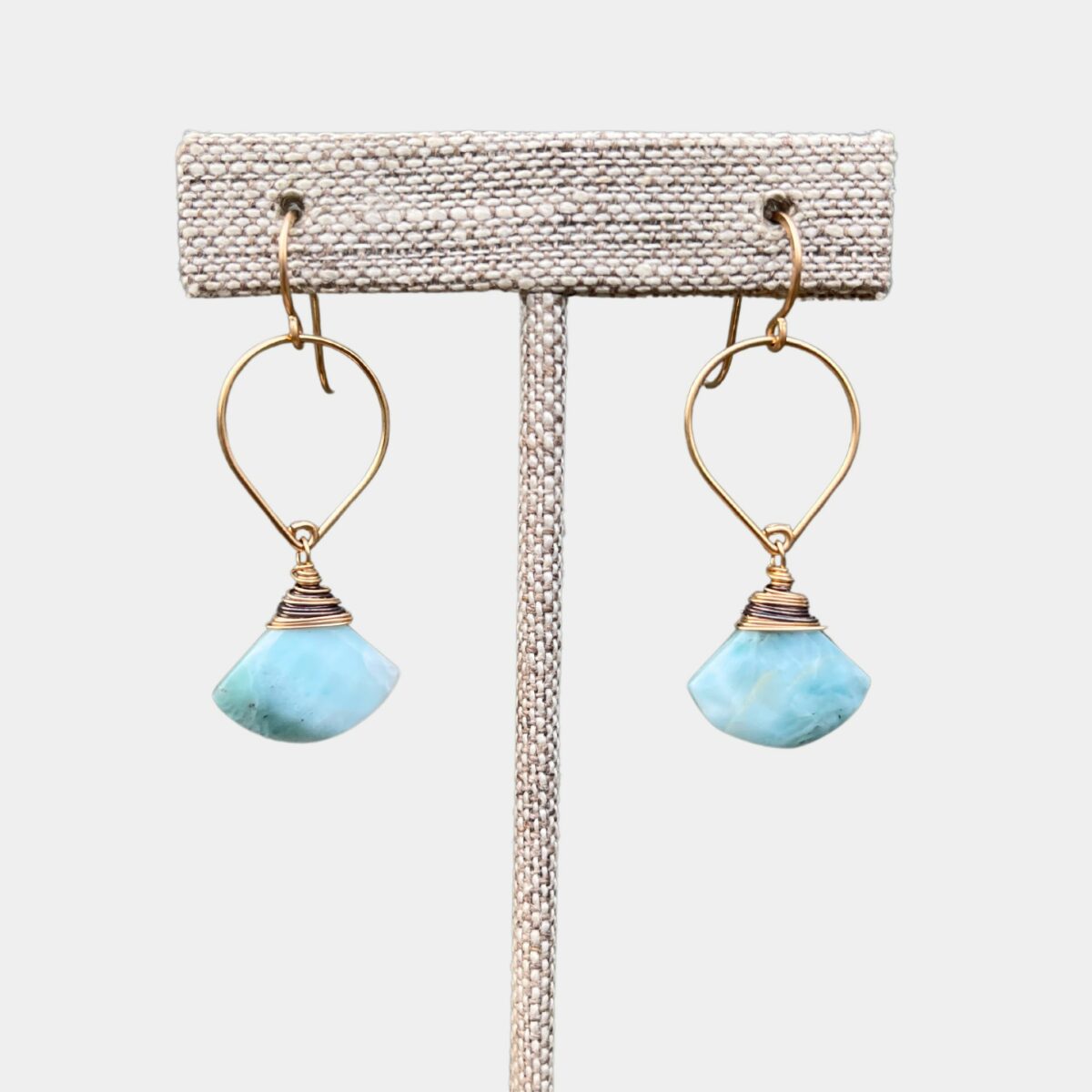 Shield Earrings | larimar