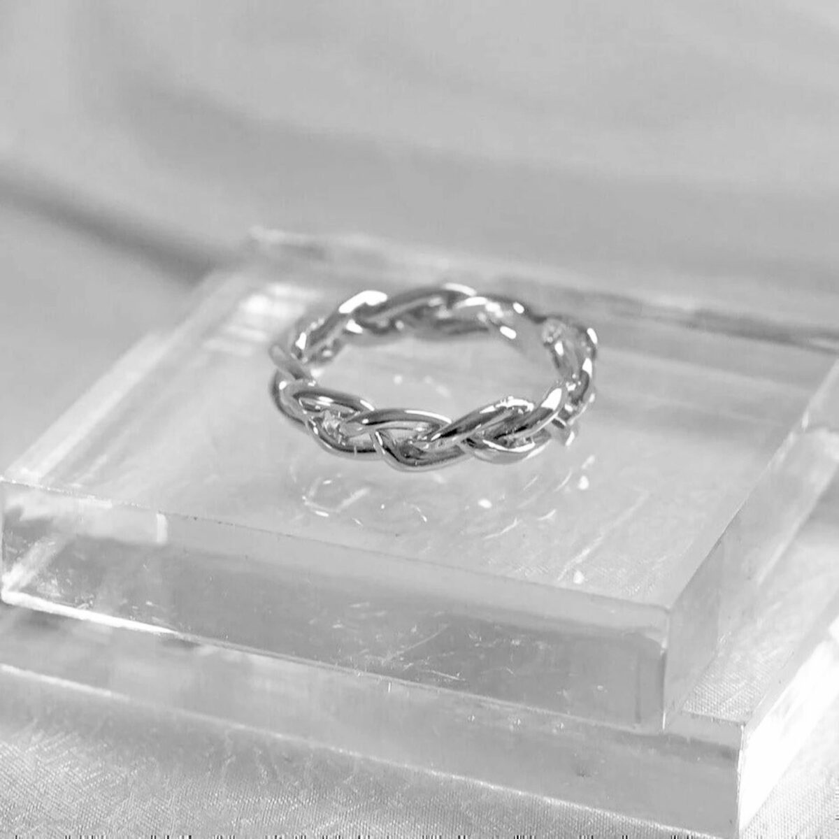 Braided Ring Band - Image 2