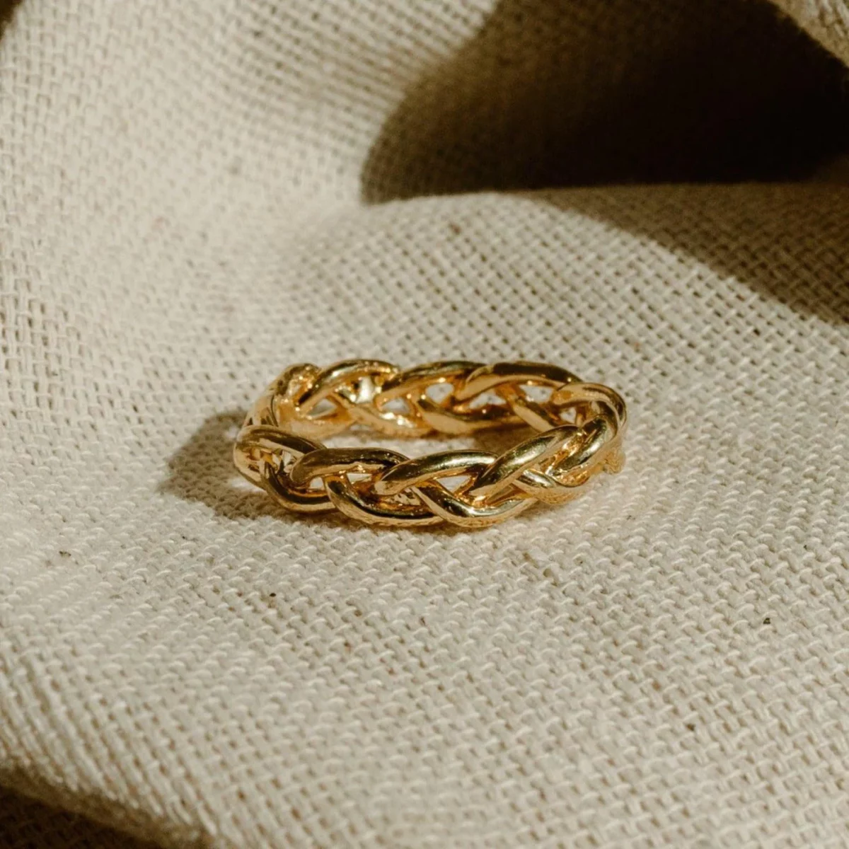 Braided Ring Band