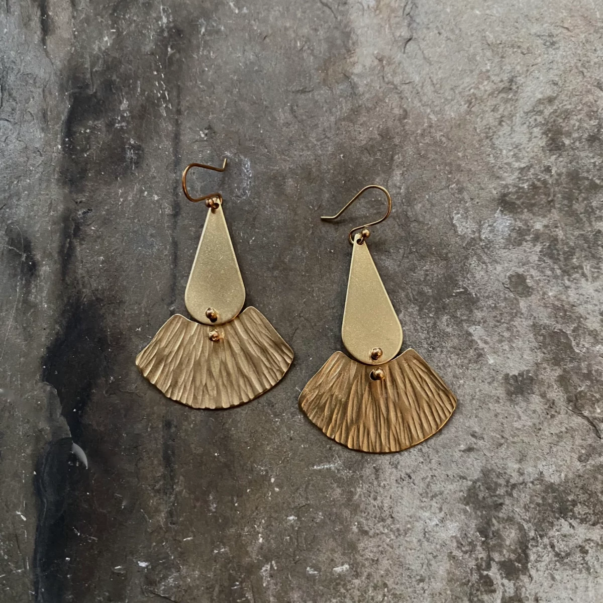 Tail Earrings