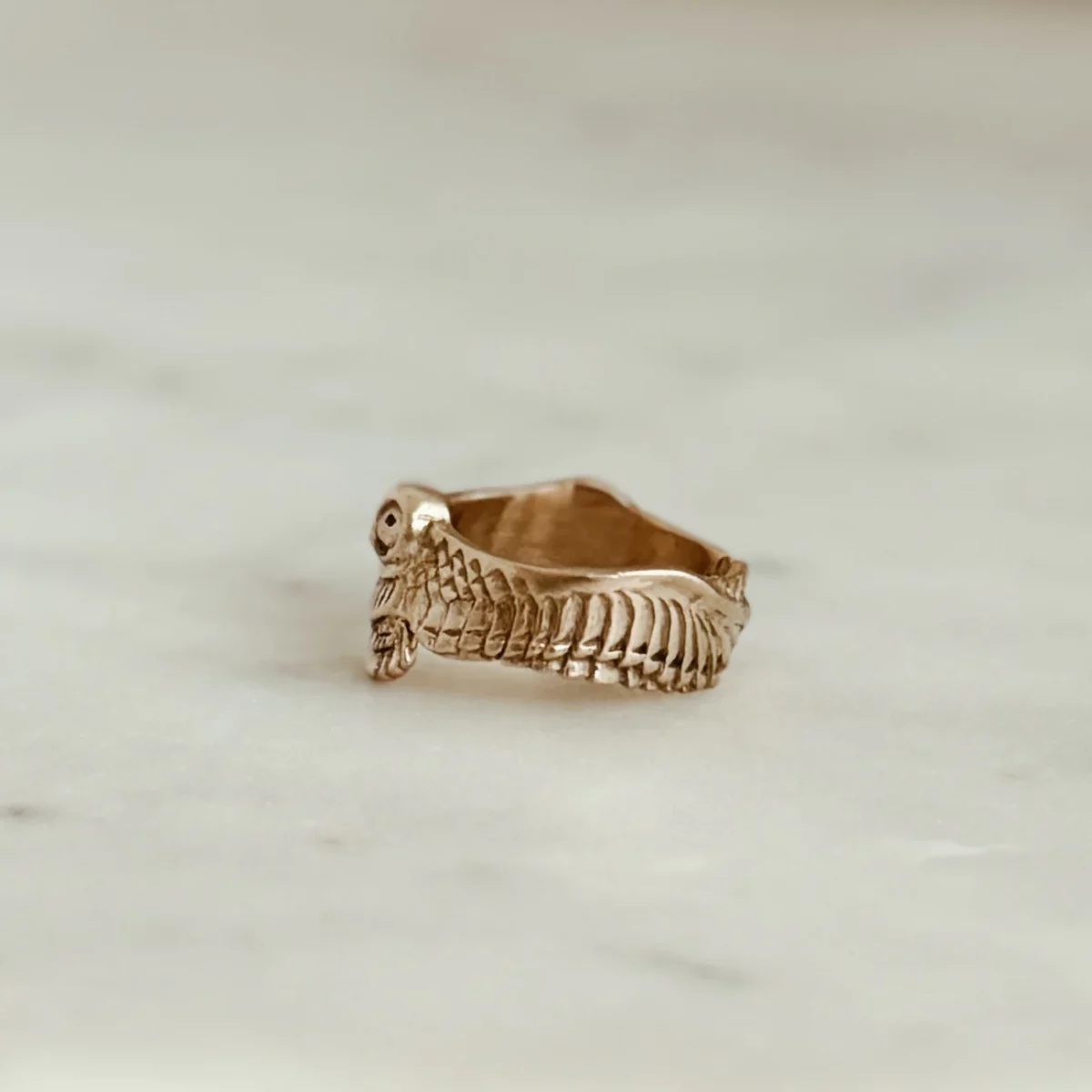 Adjustable Owl Ring - Image 9