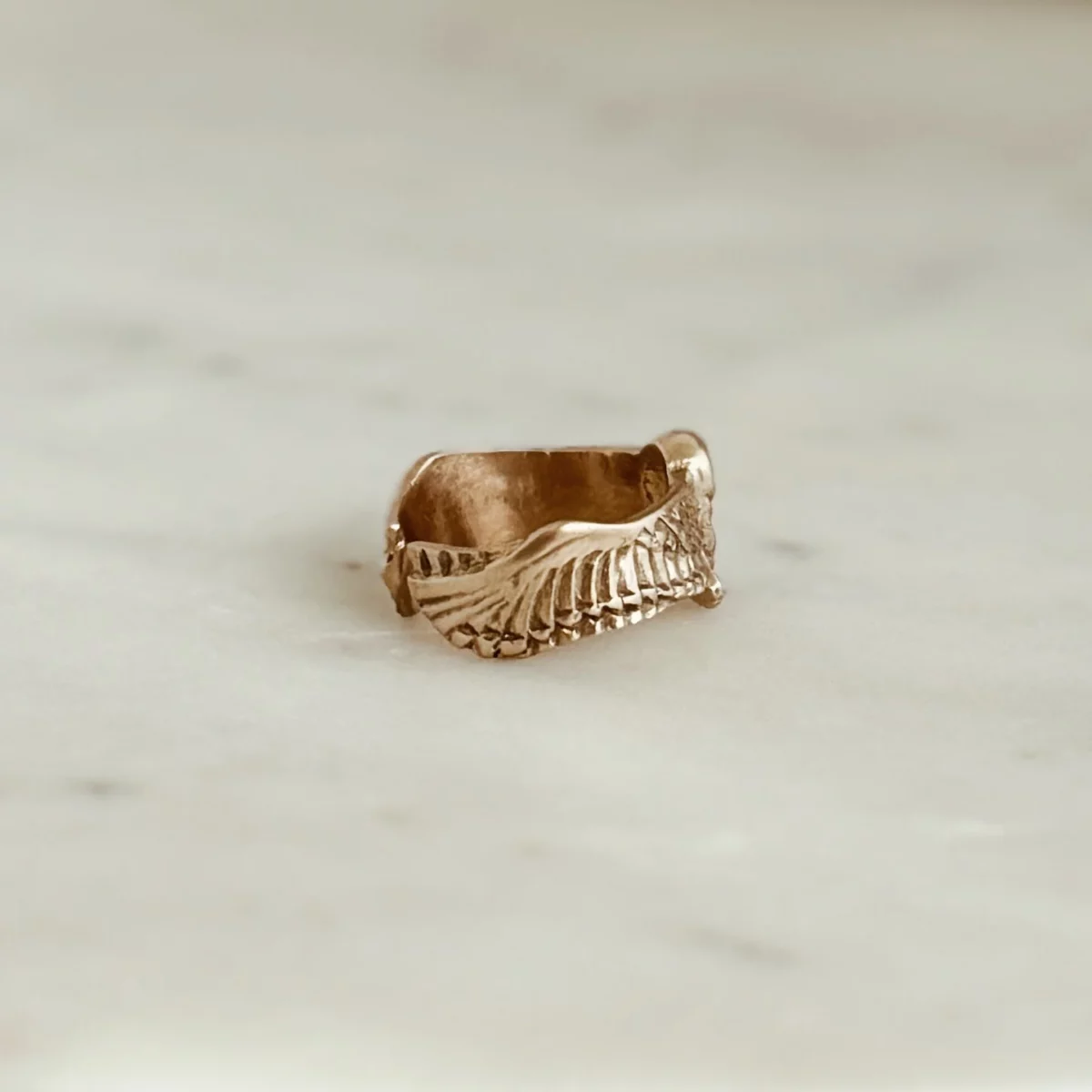 Adjustable Owl Ring - Image 6