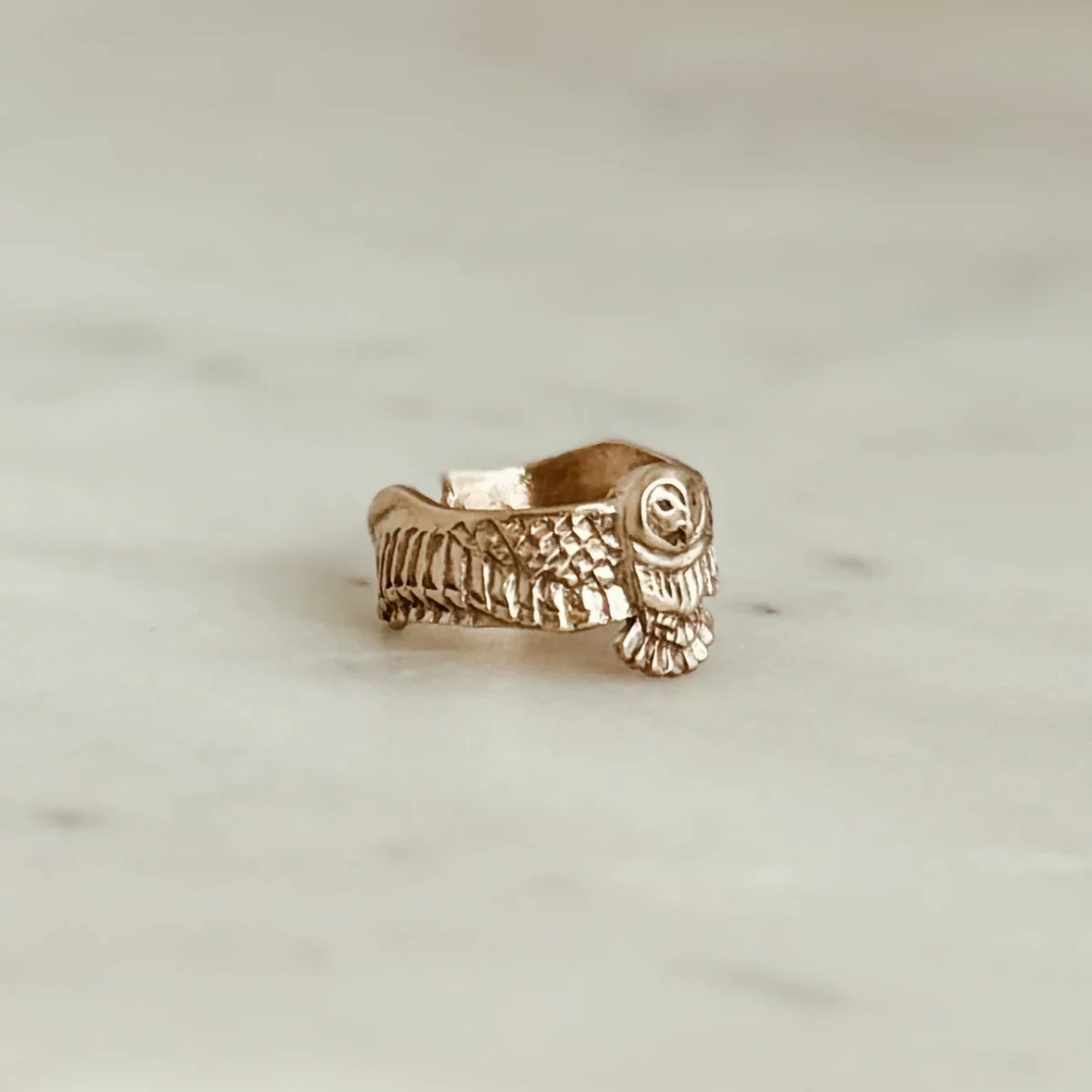 Adjustable Owl Ring - Image 7