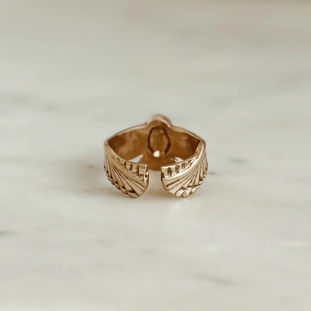 Adjustable Owl Ring - Image 8