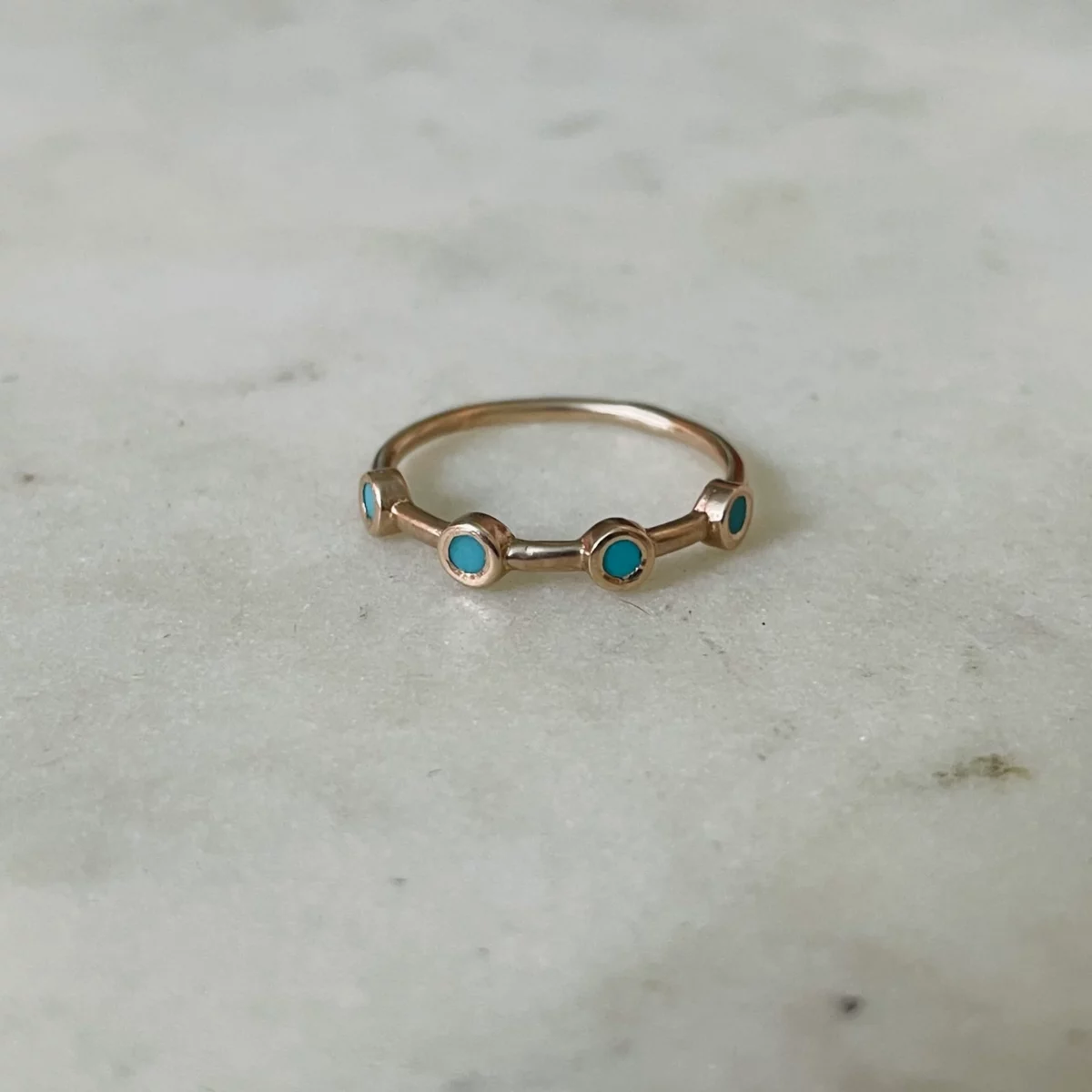 Dot To Dot Ring