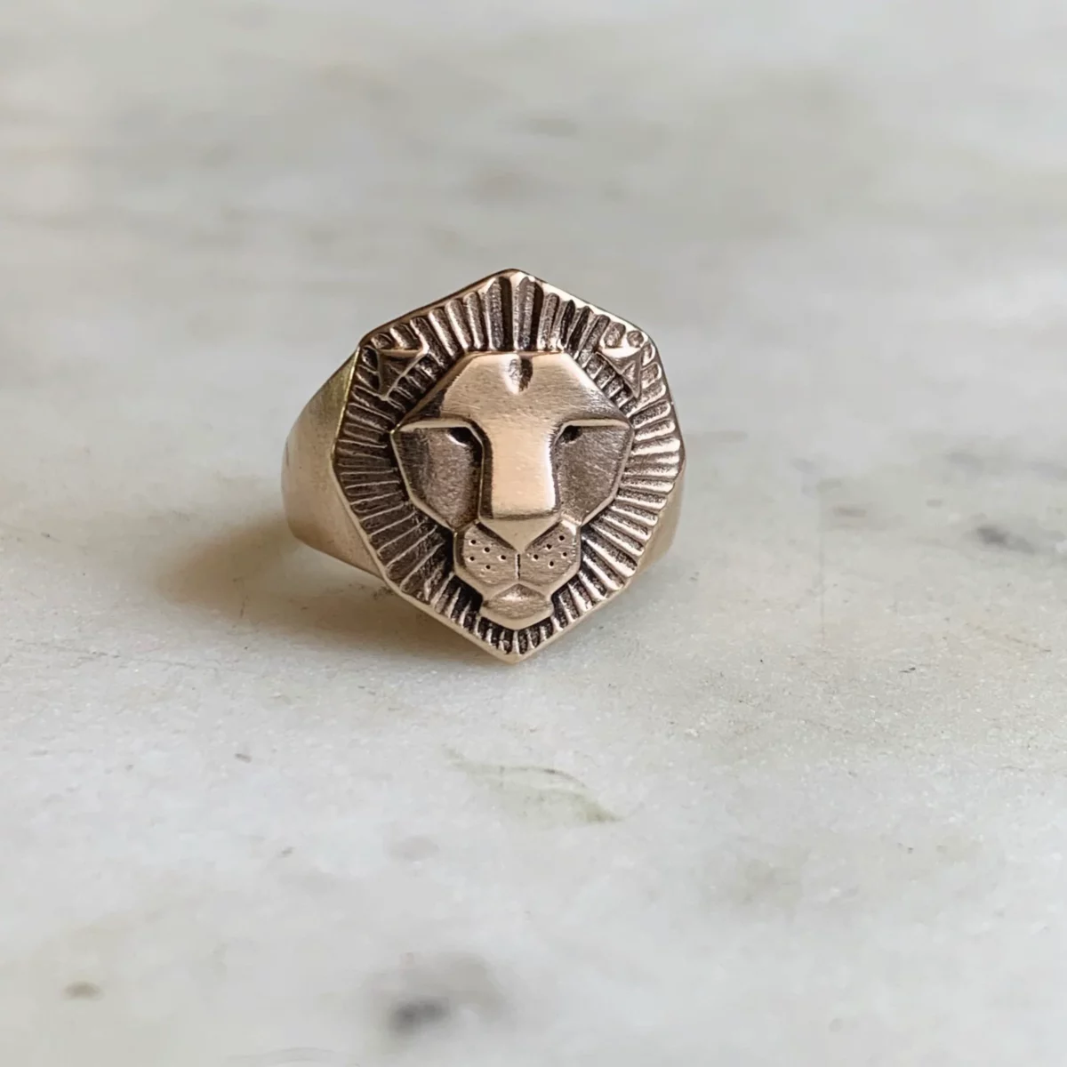 Lion Ring