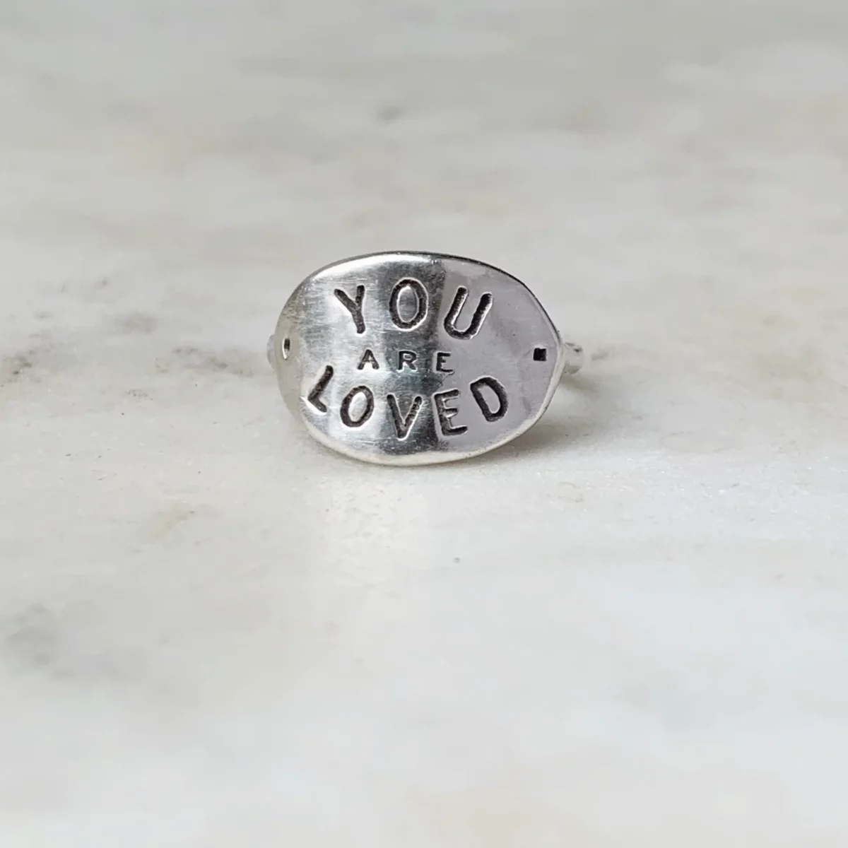 You Are Loved Ring