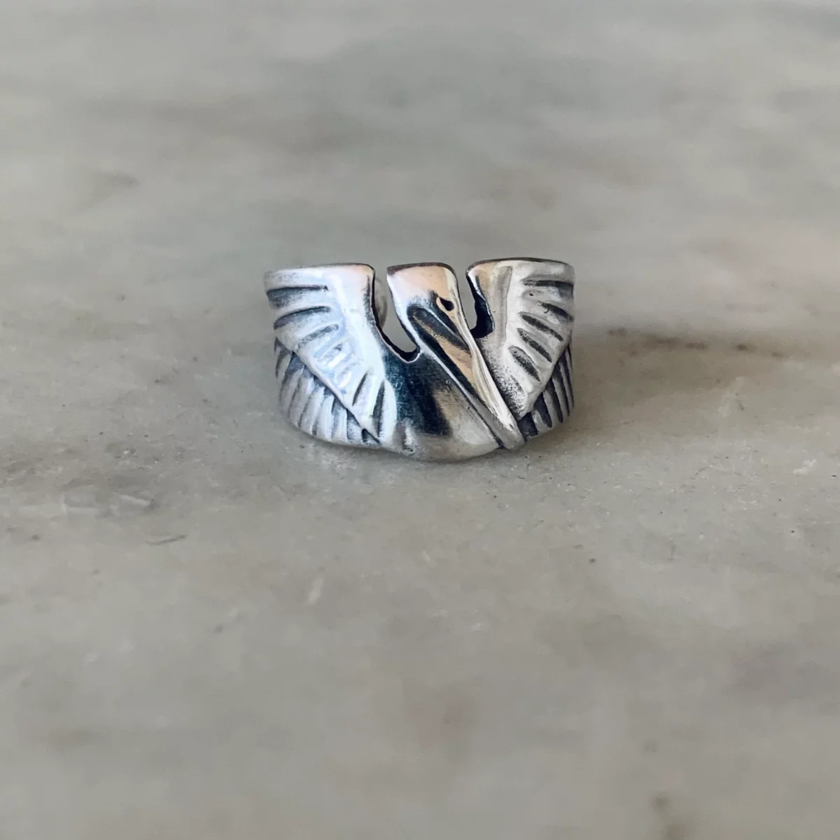 Adjustable Pelican Ring - Image 6