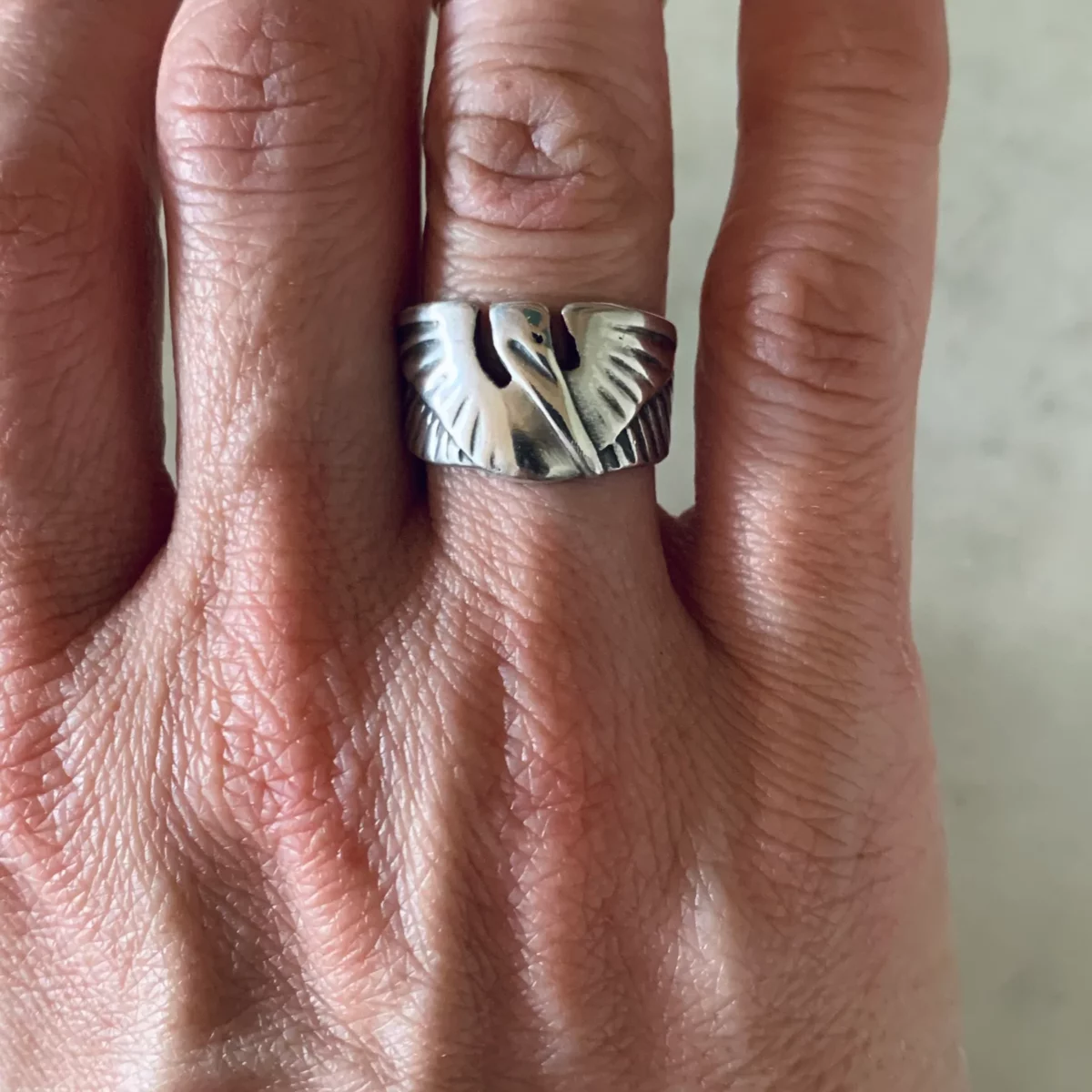 Adjustable Pelican Ring - Image 8