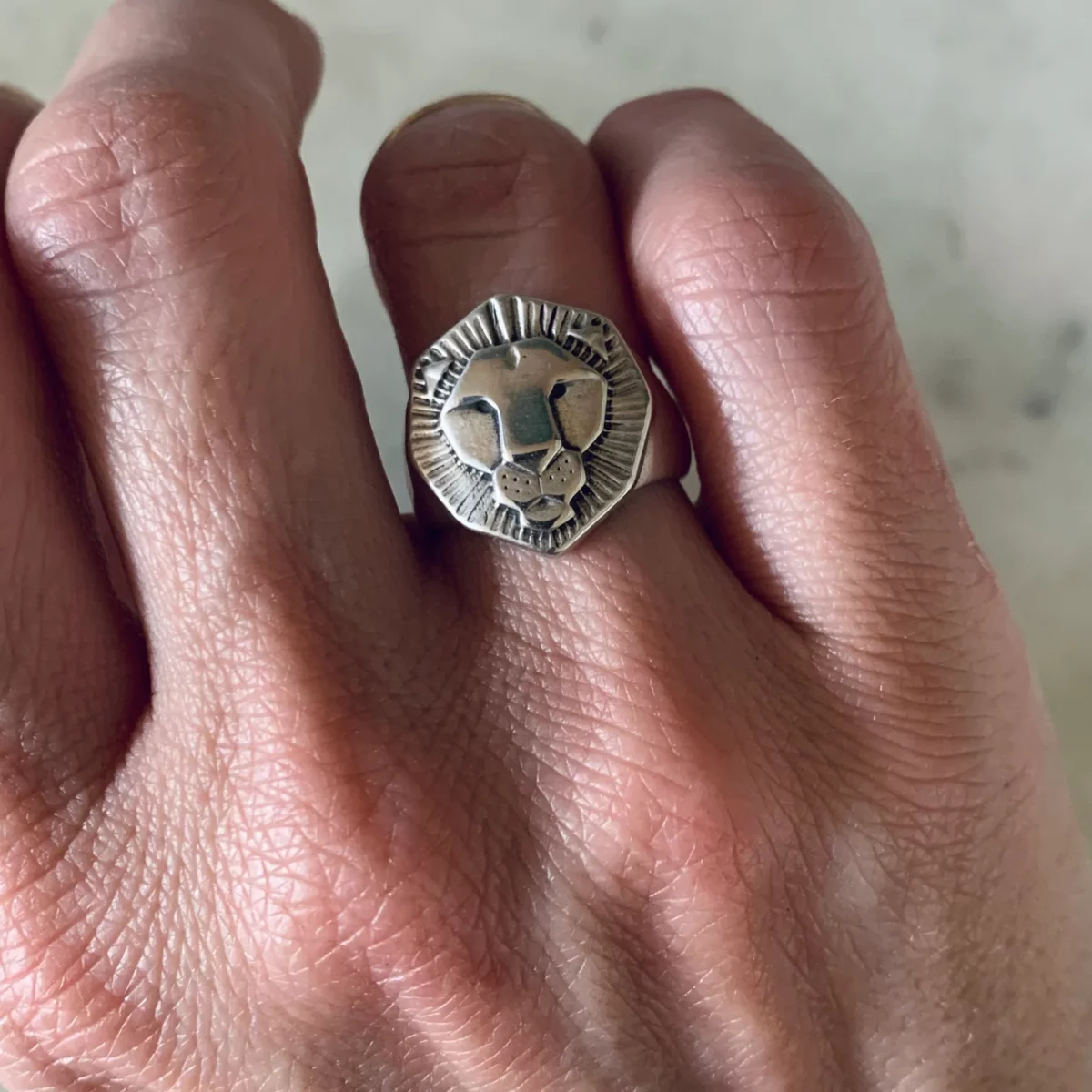 Lion Ring - Image 7