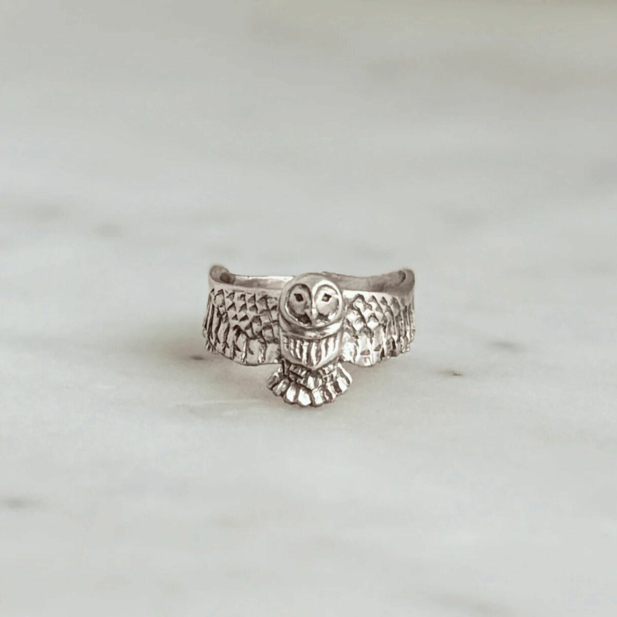 Adjustable Owl Ring - Image 2