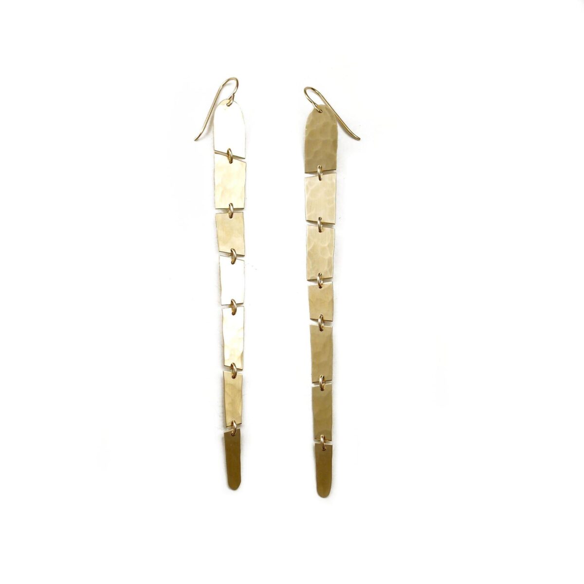 slink drop earrings