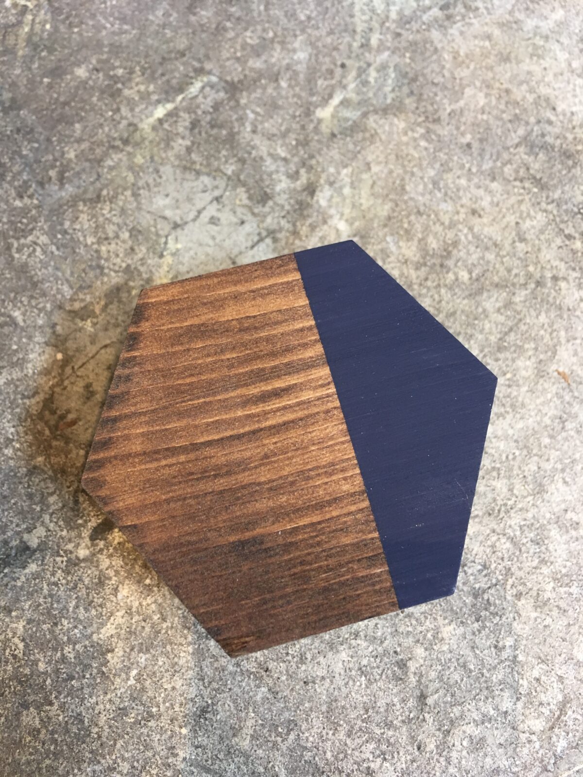 hexagon air plant holder - Image 4