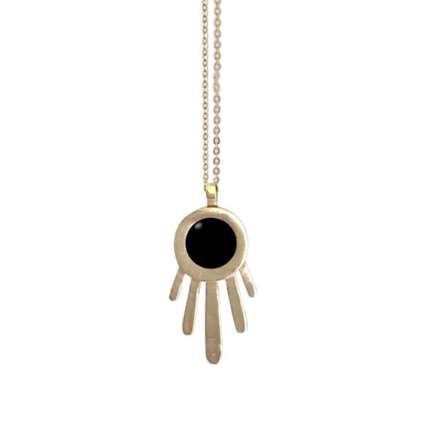 burst necklace