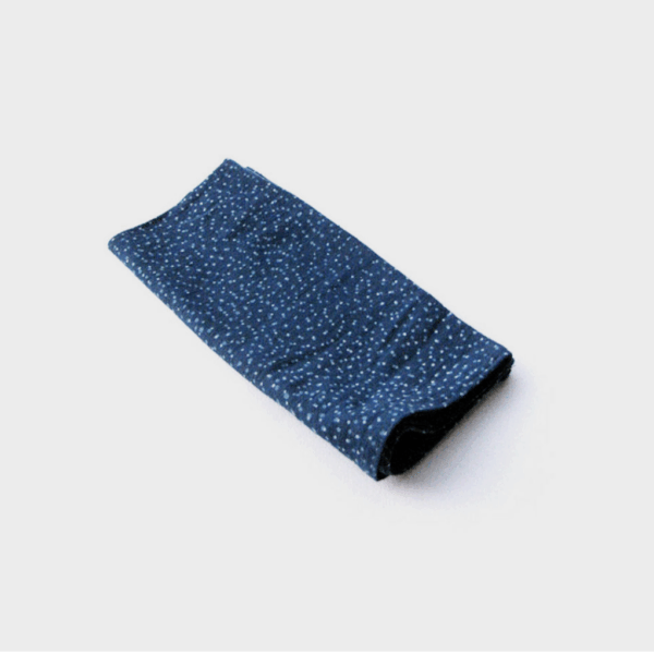 block printed napkins | dot