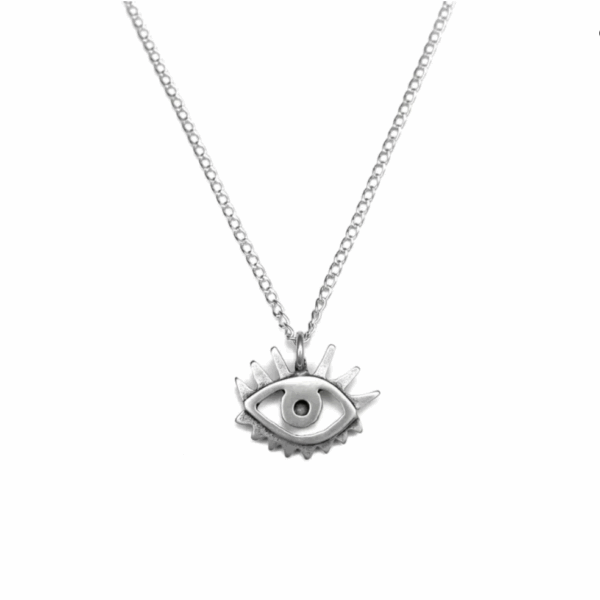 Ojito Necklace | Sterling