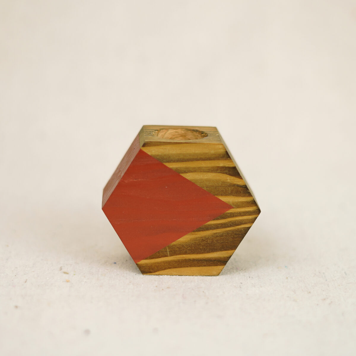 hexagon air plant holder - Image 2