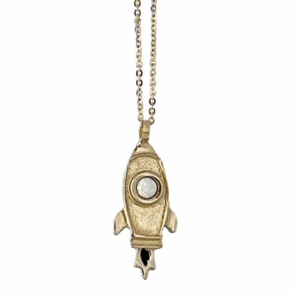 Rocket Necklace