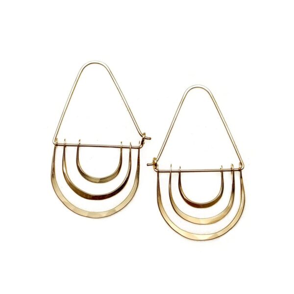 triple arc hoops