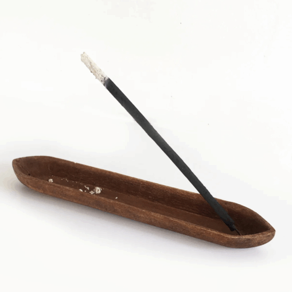 reclaimed wood incense holder